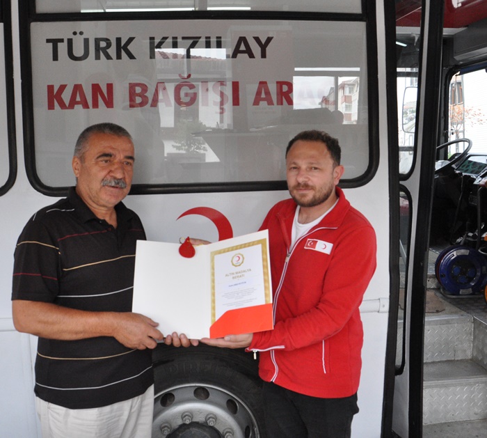 Şükrü Doyum’un Kan Bağışı Gururu: 35. Bağışta Altın Ödül 3 Şükrü Doyum’un Kan Bağışı Gururu: 35. Bağışta Altın Ödül5757