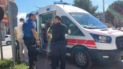 Sinop’un Boyabat ilçesi Dörtyol mevkisinde yayaya çarpan otomobil sürücüsü durmayarak