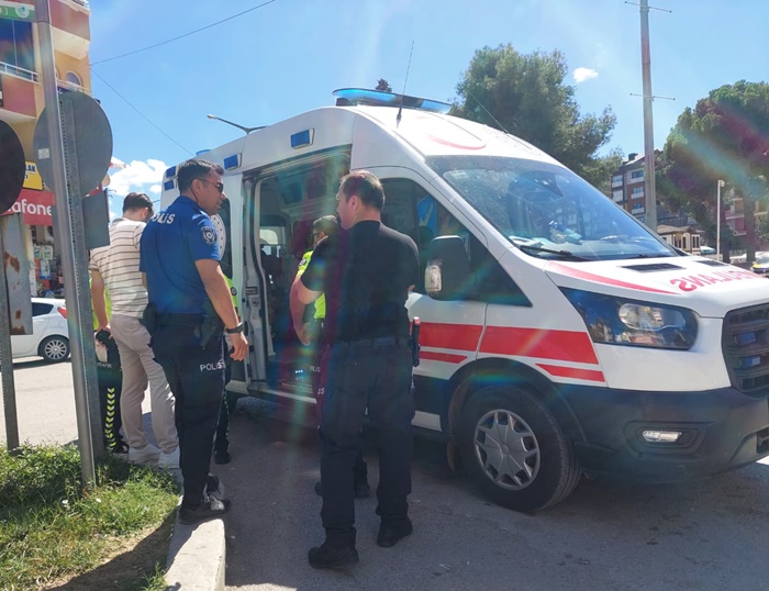 Sinop’un Boyabat ilçesi Dörtyol mevkisinde