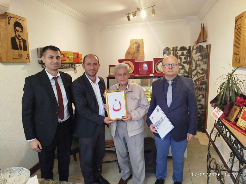 Boyabat Denetimli Serbestlik’ten İlham Veren Adım: Yılın Ahisi ile Bir