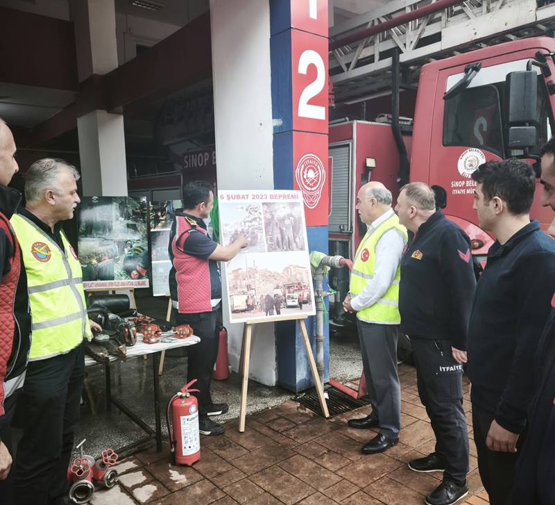 THK Sinop Şubesinden İtfaiye Haftası Ziyareti 2 THK Sinop Şubesinden İtfaiye Haftası Ziyareti22