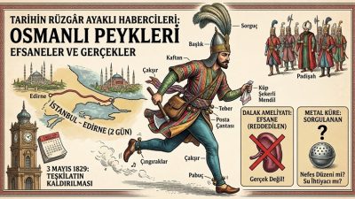 Osmanlı peykleri kimdir? Peyk teşkilatı nasıl çalışıyordu, peykler ne iş