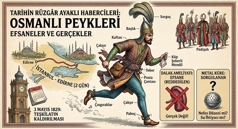 Osmanlı peykleri kimdir? Peyk teşkilatı