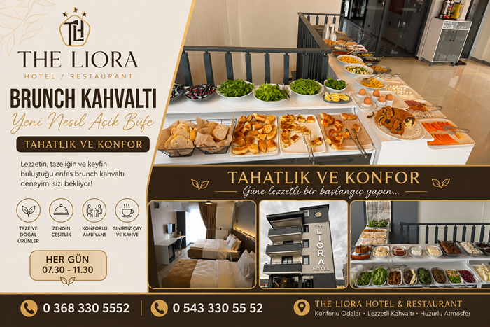 Boyabat'ta konforlu otel ve lezzetli