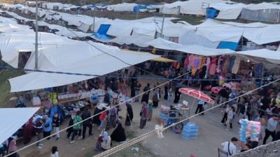 Sinop’un Boyabat ilçesinde geleneksel Boyabat Panayırı için hazırlıklar başladı. 7