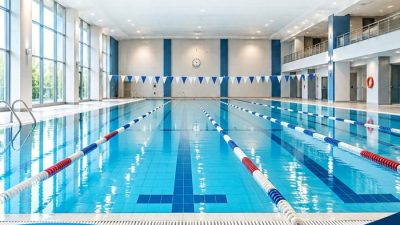 Boyabat Yarı Olimpik Yüzme Havuzu, yıllık genel bakım ve temizlik