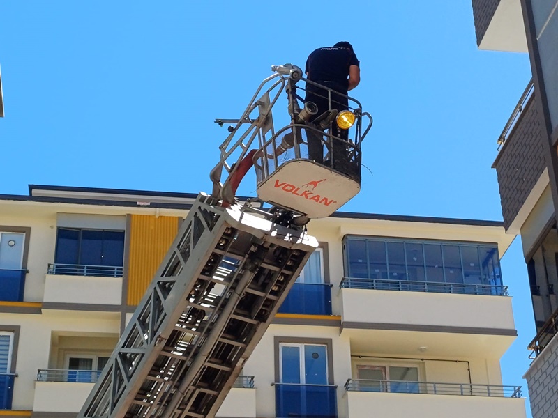 sinop boyabat itfaiye guvercin kurtarma157