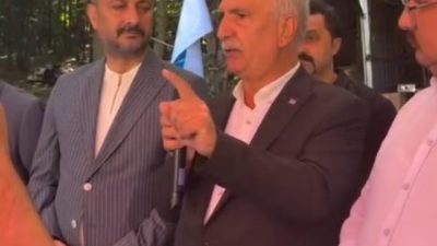 Türkeliler Şenliği’nde Milliyetçi Hareket Partisi (MHP) MYK Üyesi Davut Haskırış’ın,