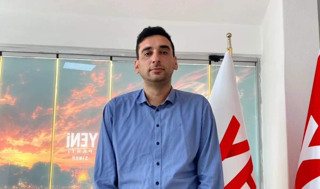 YENİ Parti Sinop İl Başkanı Aykut Cem Yalçınkaya, Manisa İl