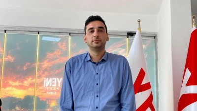 YENİ Parti Sinop İl Başkanı Aykut Cem Yalçınkaya, Manisa İl