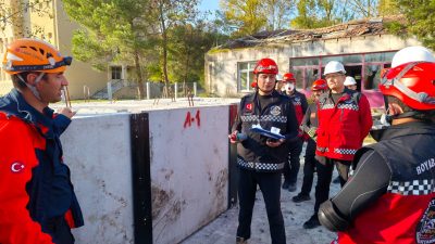 Boyabat Belediyesi gönüllü Arama Kurtarma Ekibi BOYAFAD, 6 aylık zorlu