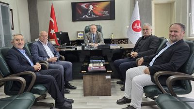 THK Sinop Şube yönetimi, Camiler ve Din Görevlileri Haftası'nı kutlamak