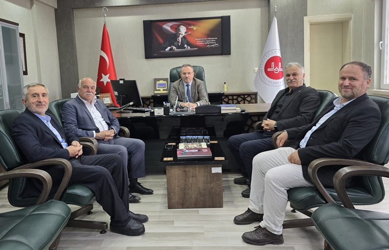 THK Sinop Şubesi'nden İl Müftüsü Paşa Bektaş'a Anlamlı Ziyaret 1 THK Sinop Şubesi'nden İl Müftüsü Paşa Bektaş'a Anlamlı Ziyaret
