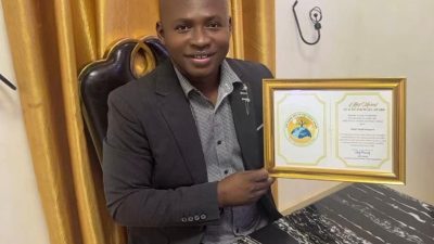 Akif Manaf Sağlık ve Barış Ödülü Sierra Leone'de! Spor, eğitim