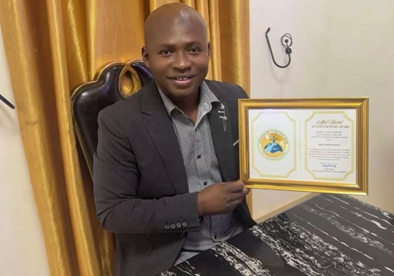 Akif Manaf Sağlık ve Barış Ödülü Sierra Leone'de! Spor, eğitim