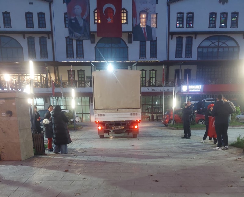 Boyabat Kaymakamlığı, 29 Ekim Cumhuriyet Bayramı kapsamında saat 18.00'de yapılması