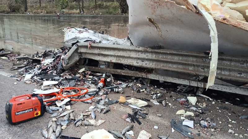 Boyabat Çulhalı Mevkiinde Feci Trafik Kazası! 1 Ölü55