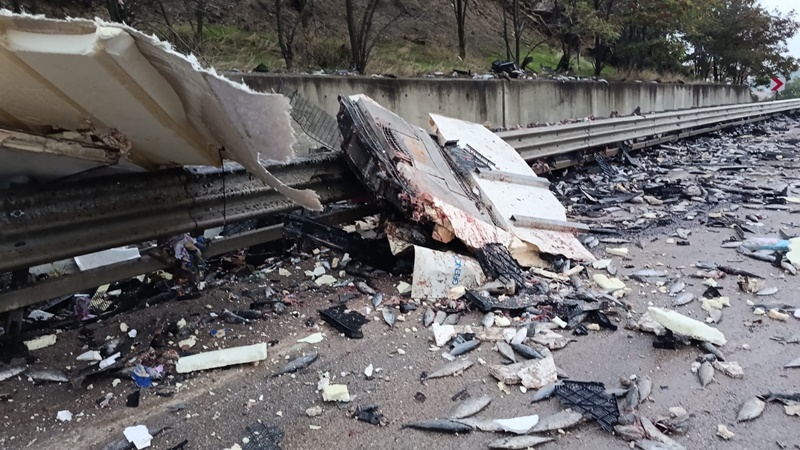 Boyabat Çulhalı Mevkiinde Feci Trafik Kazası! 1 Ölü5