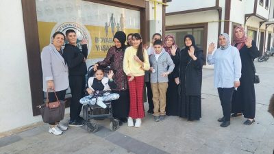 Boyabat’ta özel gereksinimli çocuklar üretime başladı. Sosyal Yaşam Derneği’nin anlamlı