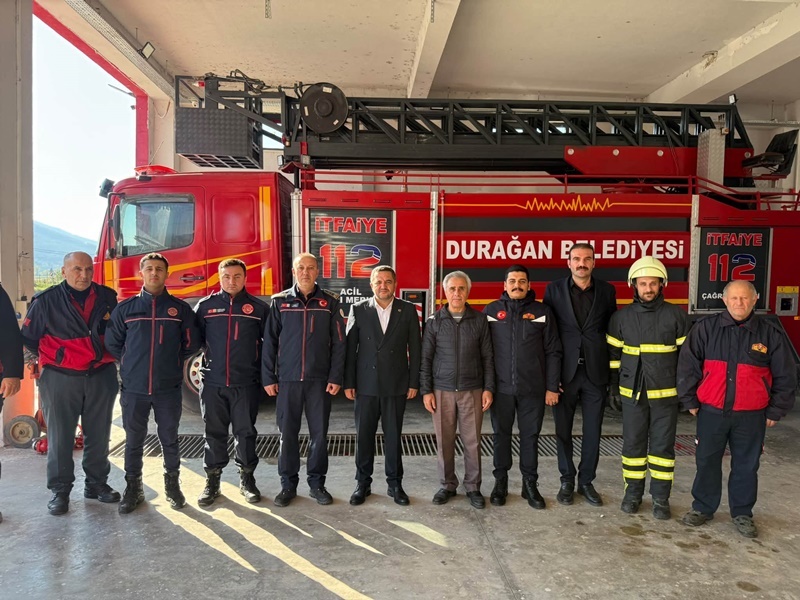 Durağan Belediyesi İtfaiyesi'nden Kapsamlı Eğitim Hamlesi: Sahada Tatbikat Var!57