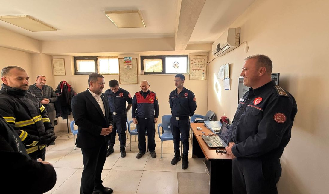 Durağan'da itfaiye ekipleri gücüne güç katıyor! Can ve mal güvenliği