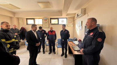 Durağan'da itfaiye ekipleri gücüne güç katıyor! Can ve mal güvenliği