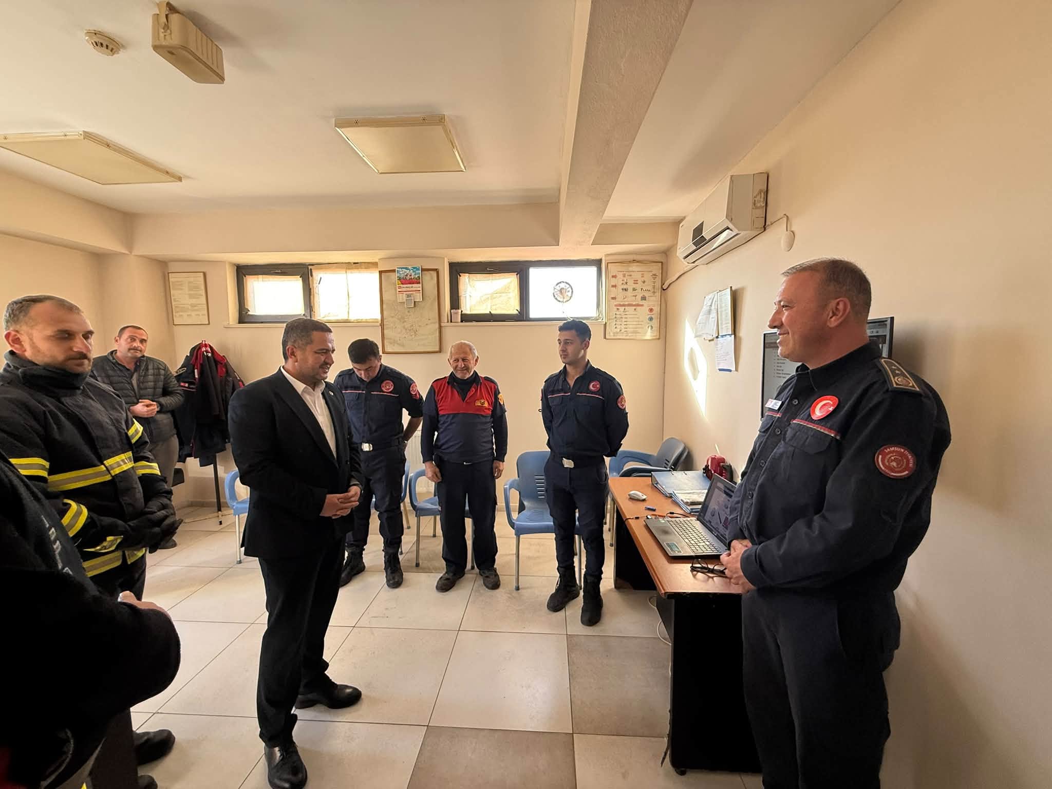 Durağan Belediyesi İtfaiyesi'nden Kapsamlı Eğitim Hamlesi: Sahada Tatbikat Var!