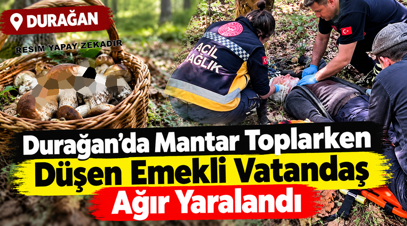 Sinop Durağan Sırnık Alınca Köyü'nde
