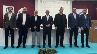 Eğitim-Bir-Sen Sinop 1 No’lu Şube'nin 6. Olağan Genel Kurulu'nda mevcut