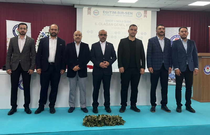 Eğitim-Bir-Sen Sinop 1 No’lu Şube'nin