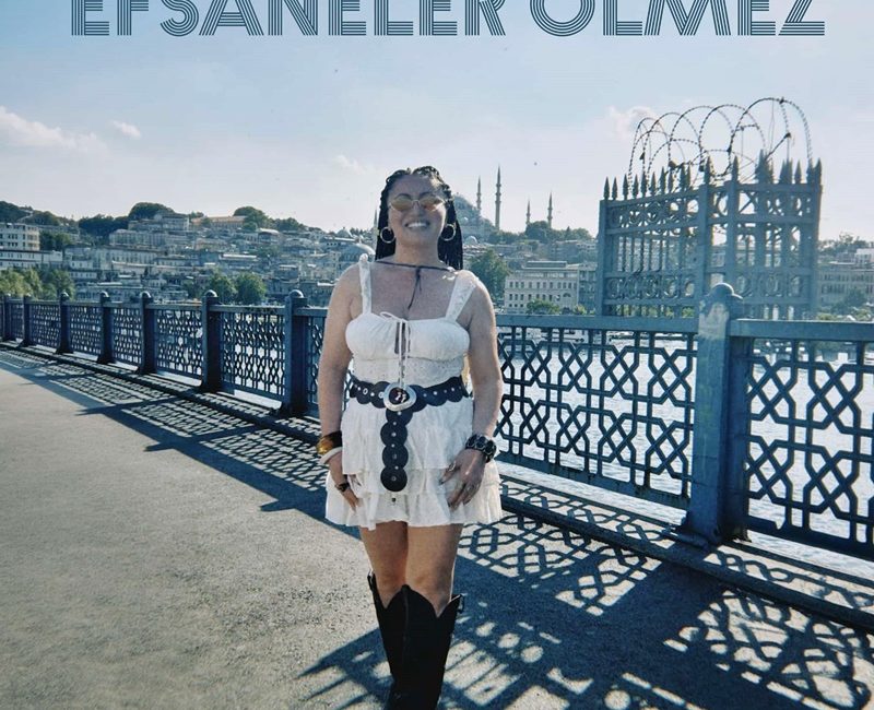 Gamze C. ikinci teklisi “Efsaneler Ölmez” ile müzikseverlerle buluştu! 90’lar