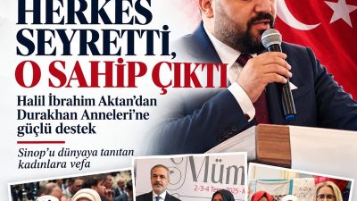 New York'ta göğsümüzü kabartan, 780 aday arasından birinci olan Durakhan