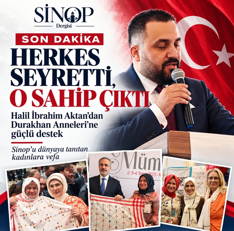Nermin Aydın, Durakhan Anneleri, Durağan, Boyabat Haber, Halil İbrahim Aktan, Kadın Kooperatifi, Boyabat