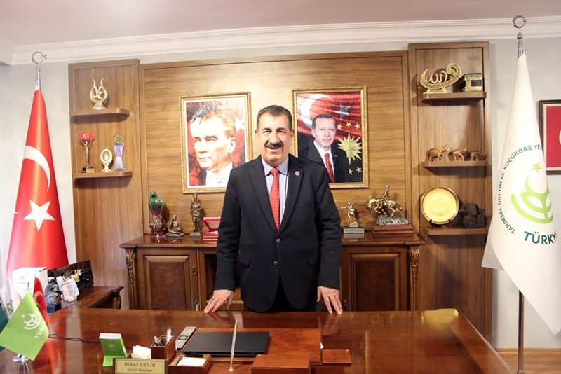 TÜRKYED Genel Başkanı Nihat Çelik, 15 Ekim Dünya Kadın Çiftçiler