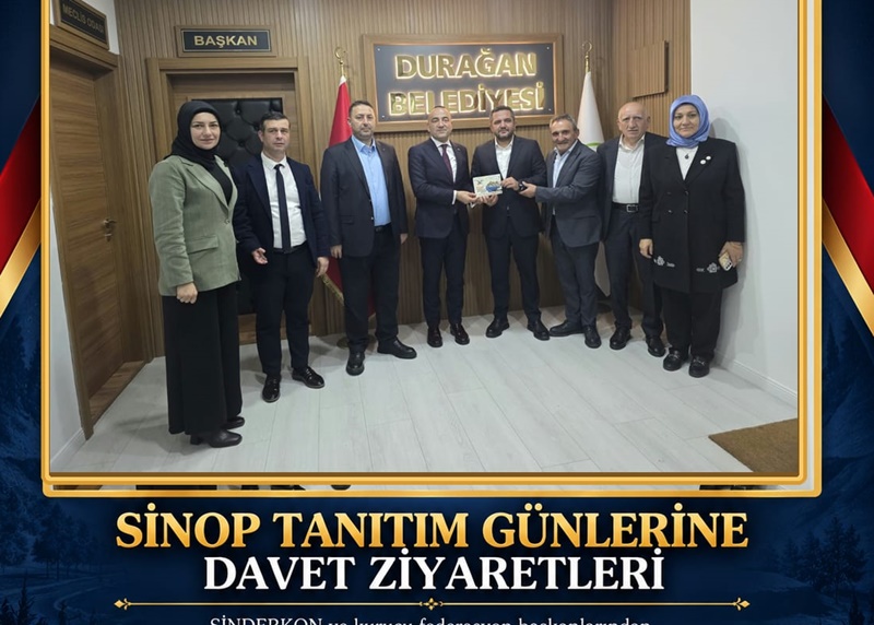 SİNDERKON’DAN DURAĞAN’A GÖNÜL 1 SİNDERKON’DAN DURAĞAN’A GÖNÜL SEFERBERLİĞİ!