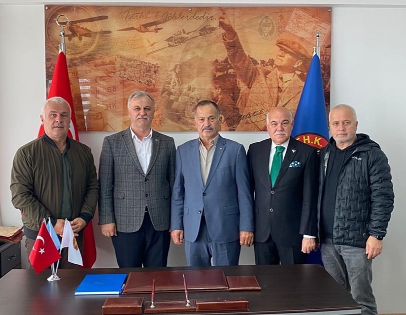 Sinop Esnaf Odalarından THK Şubesine Anlamlı Ziyaret