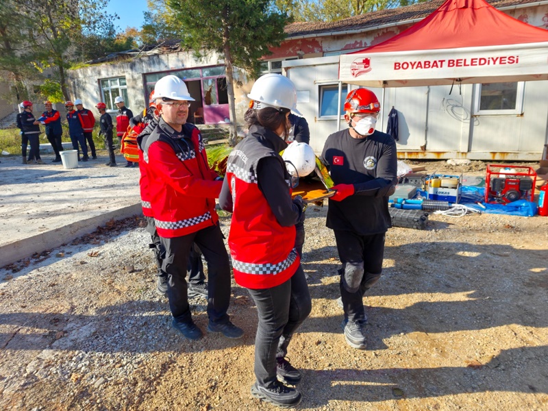 Boyabat Belediyesi Arama Kurtarma Ekibi (BOYAFAD) Göreve Hazır!3