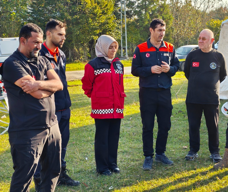 Sinop'ta bir ilk! Boyabat Belediyesi Arama Kurtarma Ekibi (BOYAFAD), 6