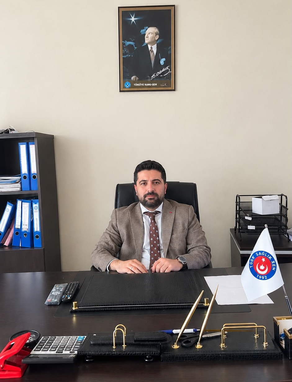 Türk Sağlık Sendikası Sinop İl Başkanı ERHAN KARAKUŞ5757