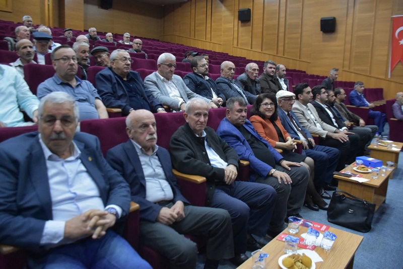 Yeni Parti Boyabat’ta Yeni Dönem: Yaşar Çil İlçe Başkanı Seçildi2