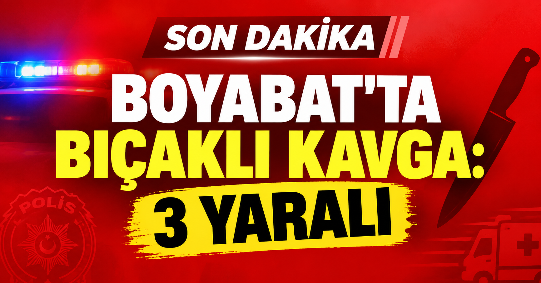 Boyabat’ta Kanlı Tartışma: Bıçaklı Kavgada 3 Kişi Yaralandı 1 Boyabat’ta Kanlı Tartışma: Bıçaklı Kavgada 3 Kişi Yaralandı