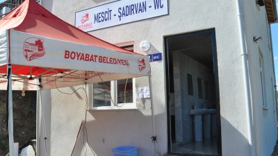 Yıllarca yerel basının gündeminden düşmeyen Boyabat Panayır Alanı’nın WC ve