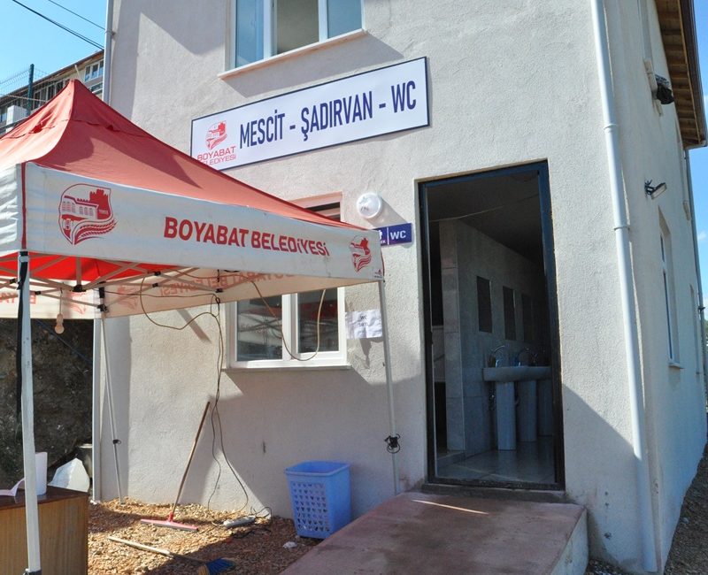 Yıllarca yerel basının gündeminden düşmeyen Boyabat Panayır Alanı’nın WC ve