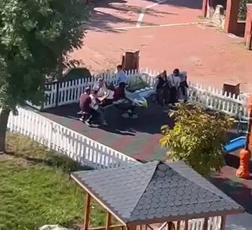 Sinop Boyabat Alparslan Türkeş Parkı'nda