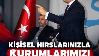 SİNDEF ve SİNDERKON Genel Başkanı Hasan Dalkıran'dan sert tepki: "Kişisel