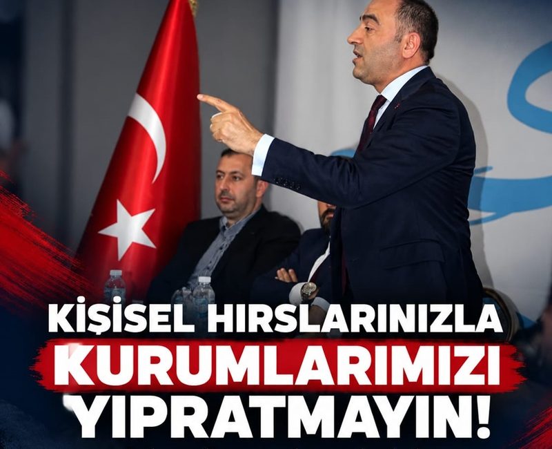 SİNDEF ve SİNDERKON Genel Başkanı Hasan Dalkıran'dan sert tepki: "Kişisel