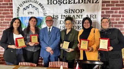 Sinop İş İnsanları Derneği (SİNDER), Duru Bahçe'de düzenlenen genel kurul