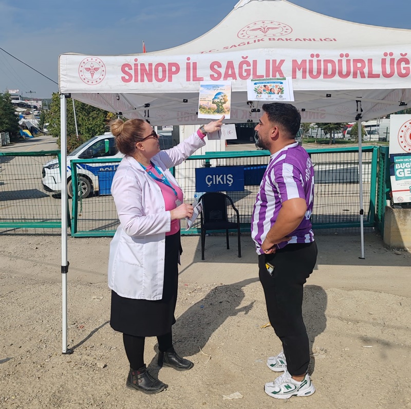 Sinop İl Sağlık Müdürlüğü’nden 10 Ekim Dünya Ruh Sağlığı Günü Açıklaması