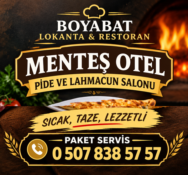 Boyabat Menteş Otel Pide ve