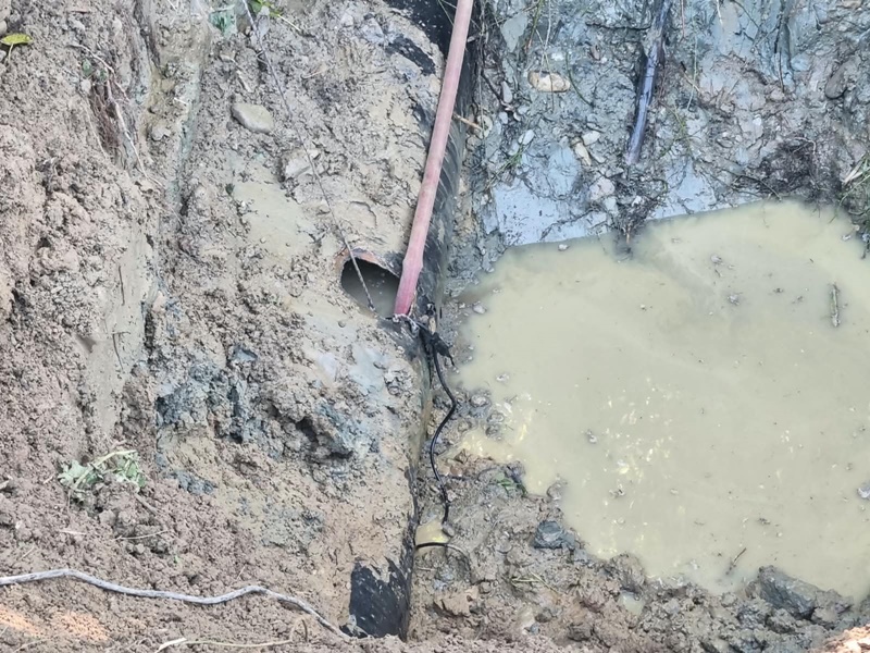 Sinop’ta Ana İsale Hattı Patladı: Mısır Tarlası Sular Altında Kaldı! 2 Sinop’ta Ana İsale Hattı Patladı: Mısır Tarlası Sular Altında Kaldı!